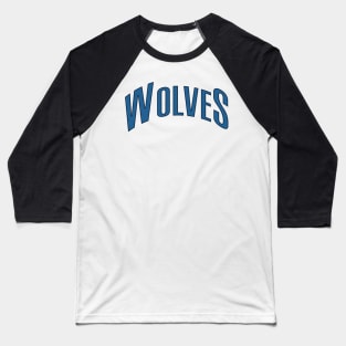 Wolves Baseball T-Shirt